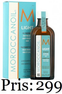 tilbud på MOROCCANOIL Treatment Light