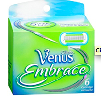 Gillette Venus Embrace